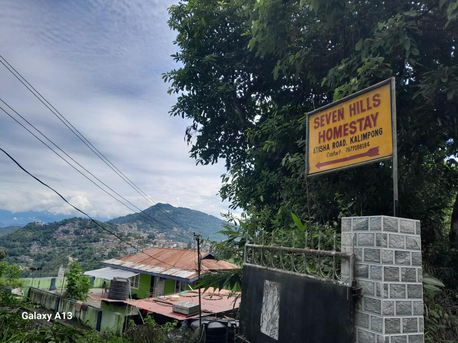Seven Hills Homestay Kalimpong Eksteriør billede
