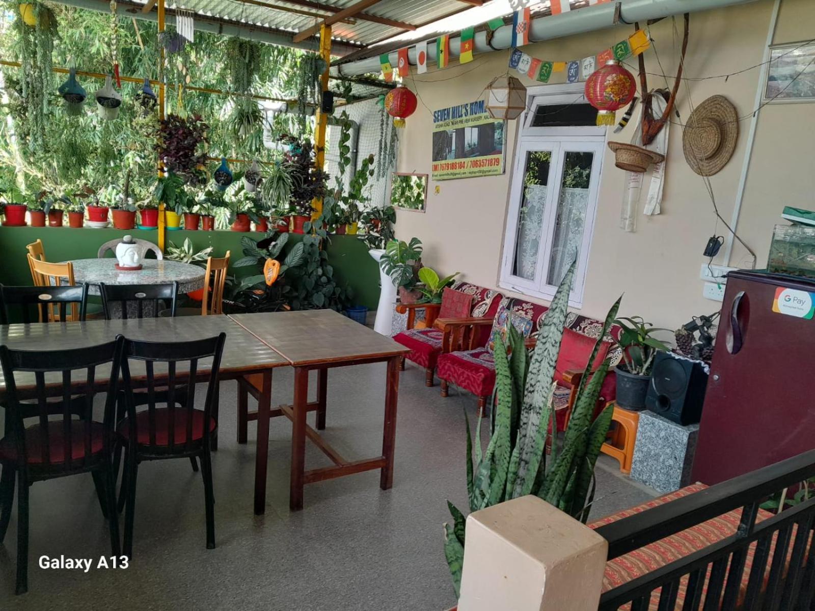 Seven Hills Homestay Kalimpong Eksteriør billede