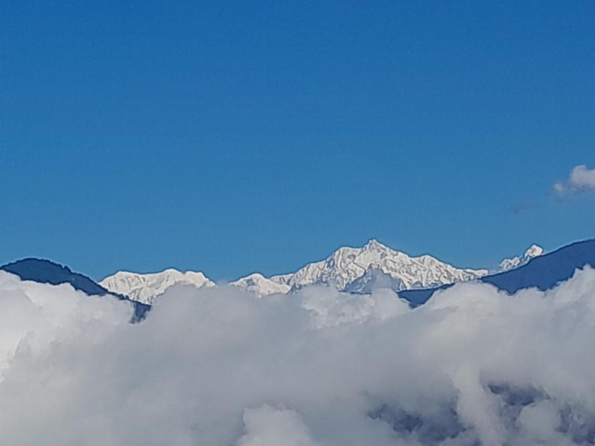 Seven Hills Homestay Kalimpong Eksteriør billede