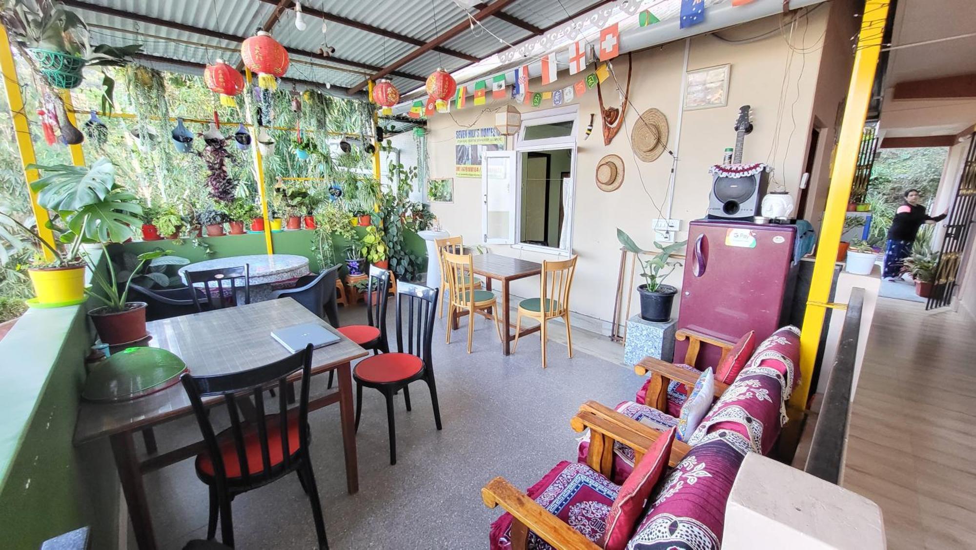 Seven Hills Homestay Kalimpong Eksteriør billede
